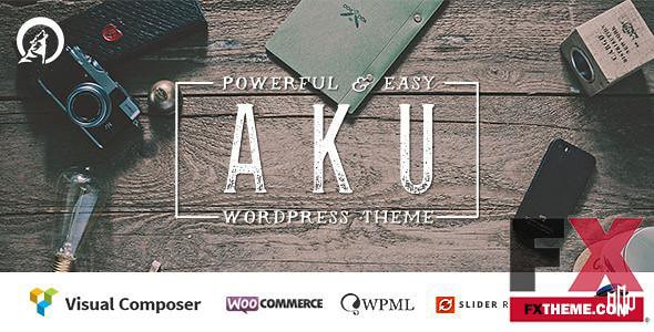 Aku – Powerful Responsive WordPress Theme